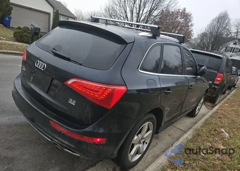 2011 Audi Q5 Premium Plus from USA, damaged, VIN WA1DKAFP5BA071319